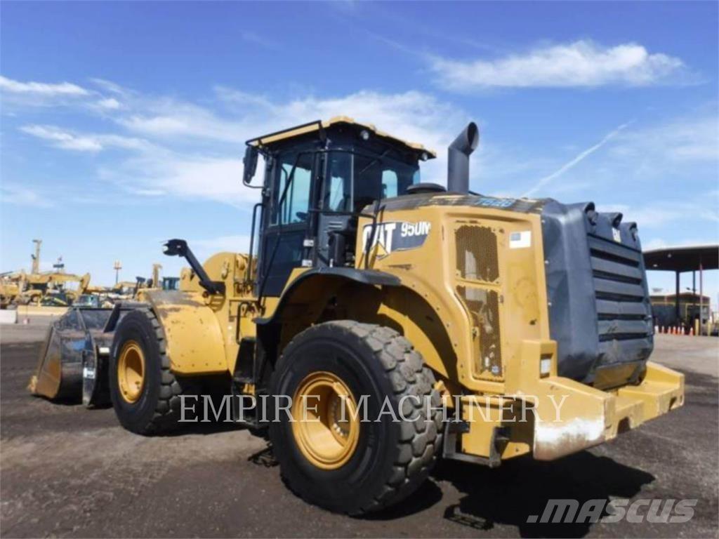 CAT 950M FC Rataslaadurid