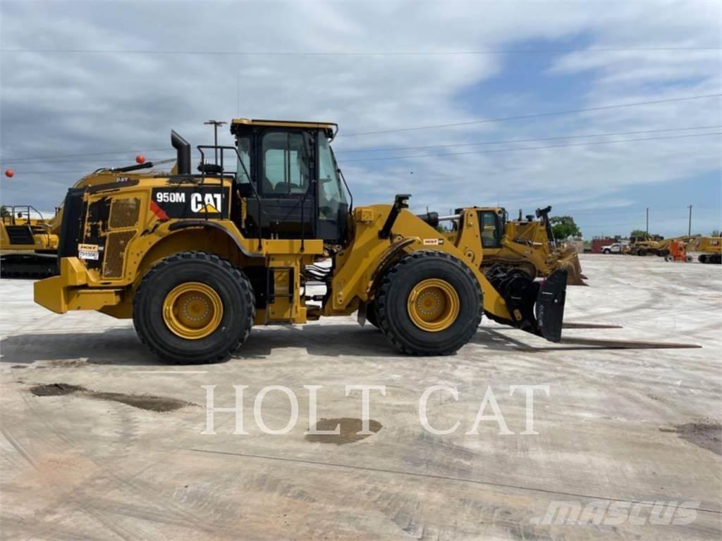CAT 950M QC Rataslaadurid