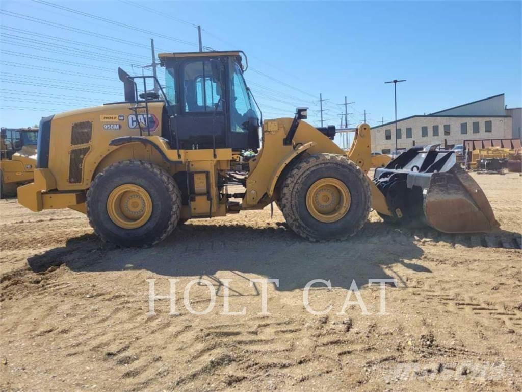 CAT 950M QC Rataslaadurid