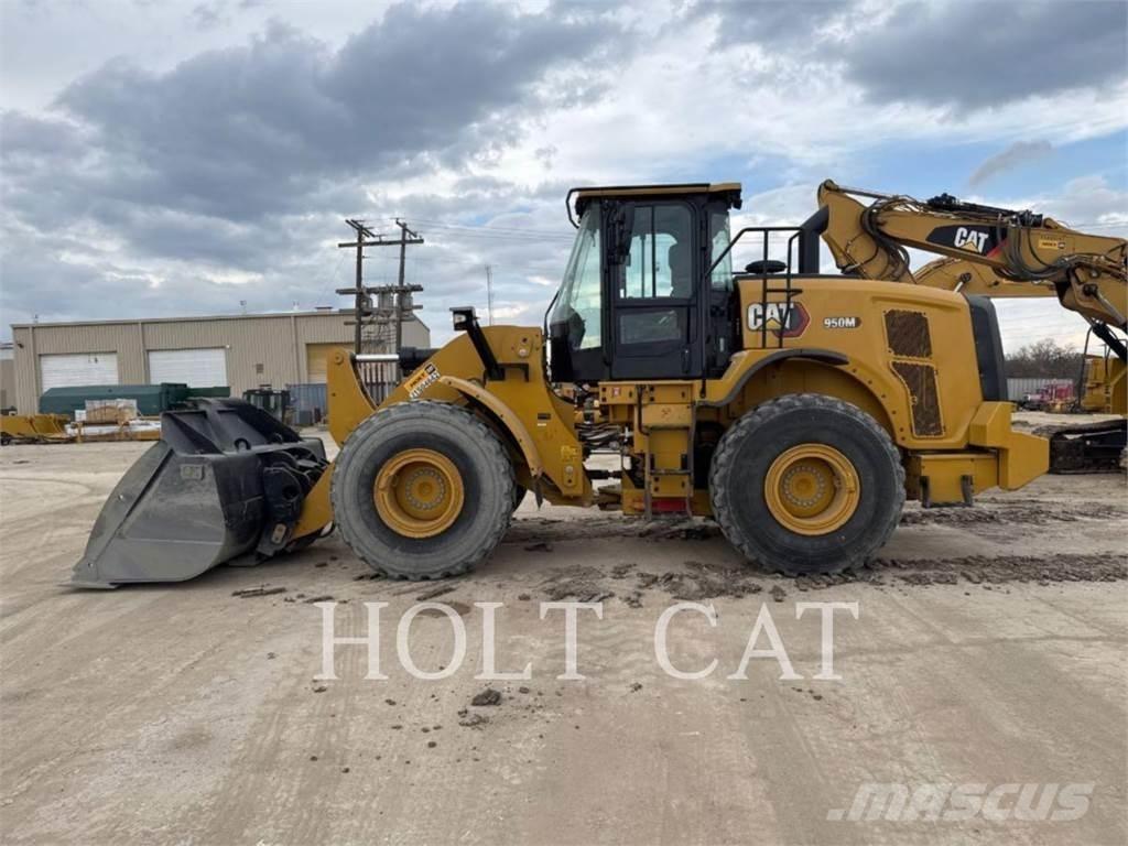 CAT 950M QC Rataslaadurid