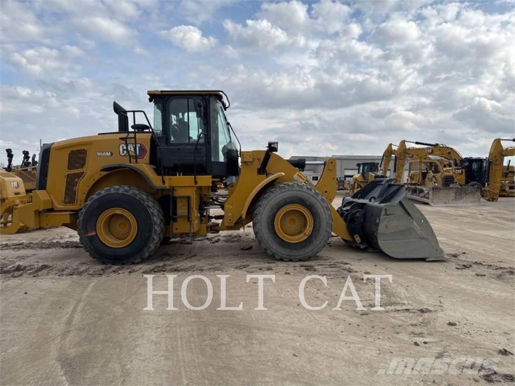 CAT 950M QC Rataslaadurid