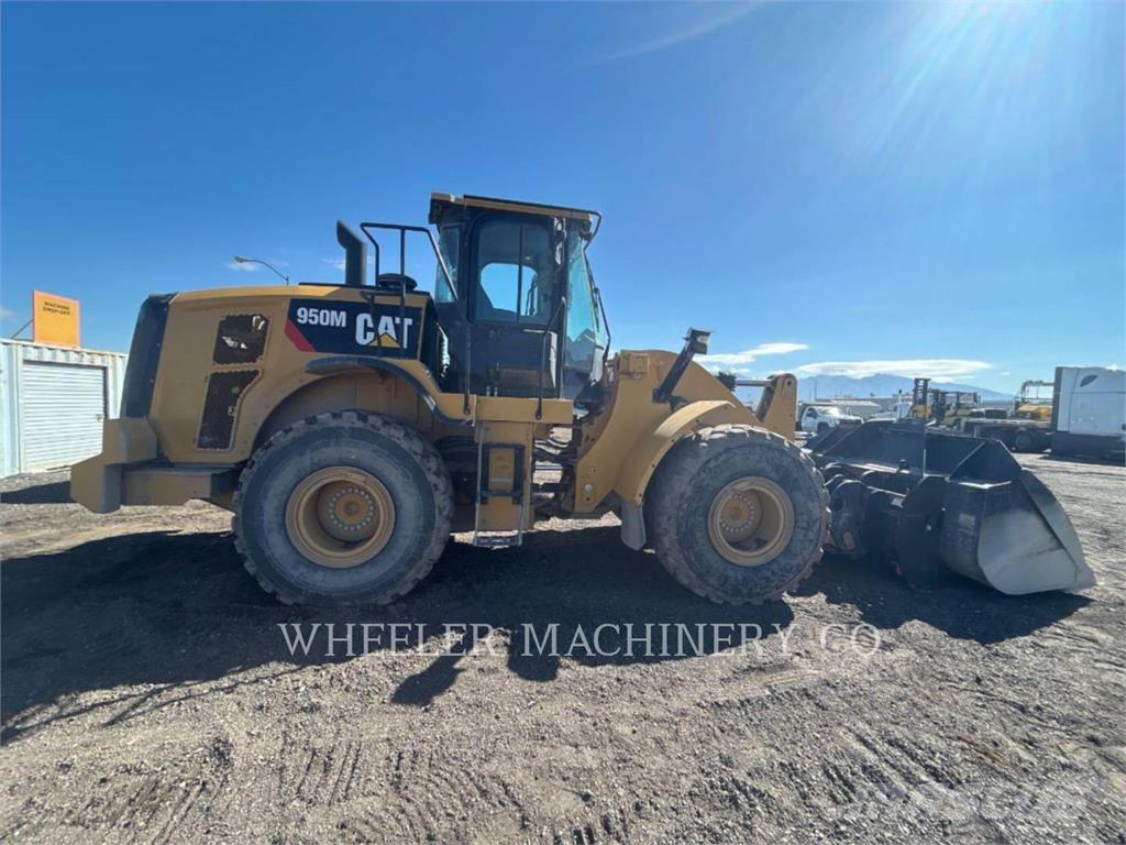 CAT 950M QC Rataslaadurid
