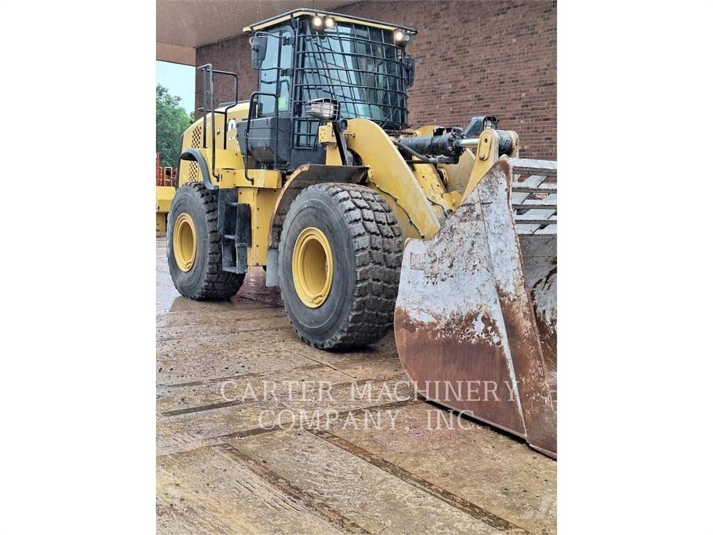 CAT 950M WASTE Rataslaadurid