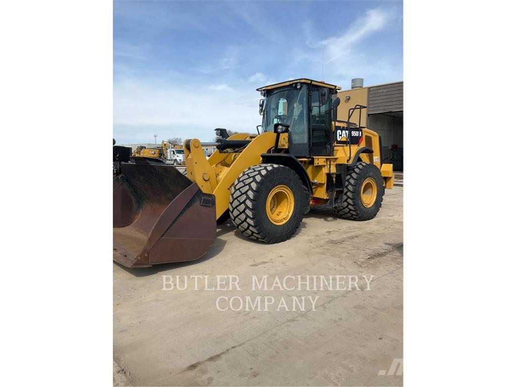 CAT 950M2VFUSL Rataslaadurid