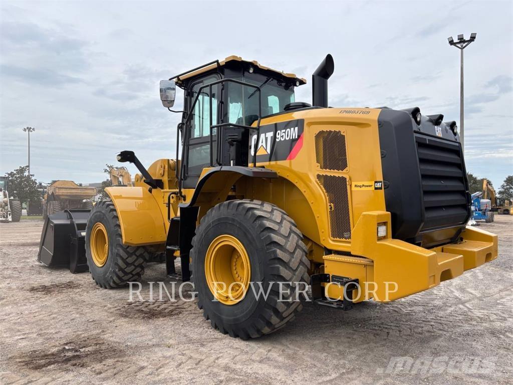 CAT 950M3VQC Rataslaadurid