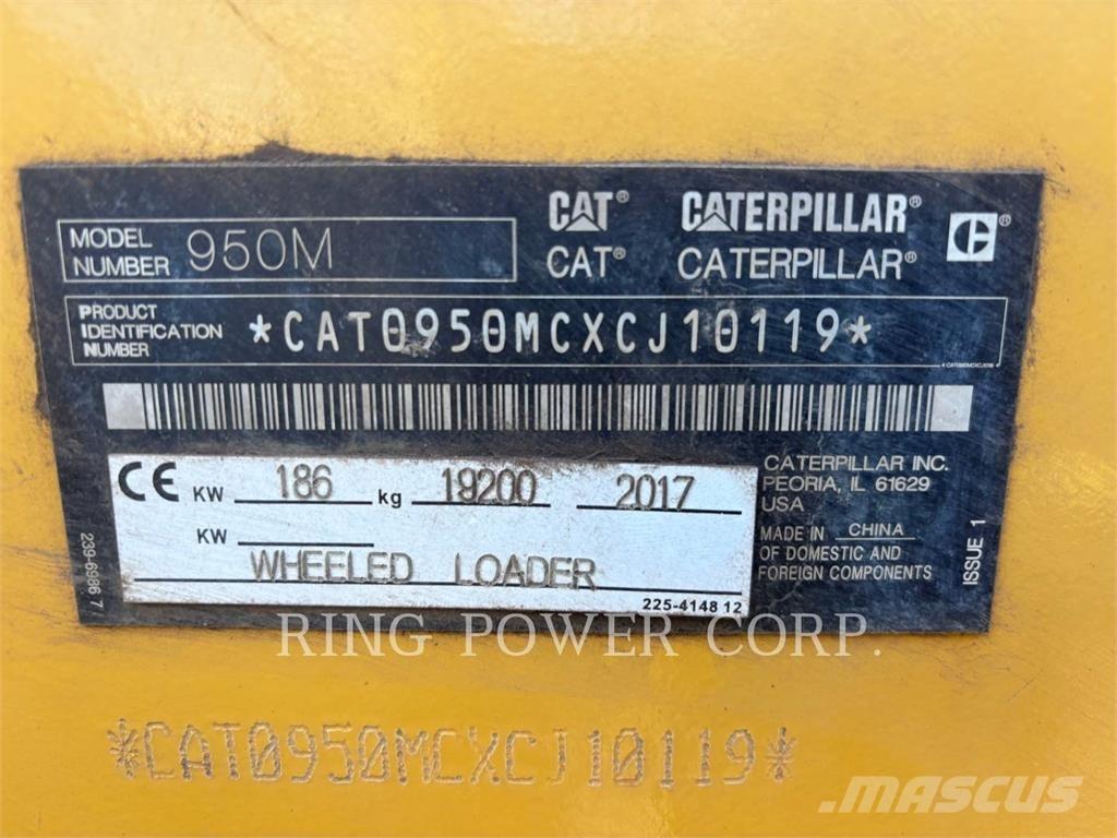 CAT 950MQC Rataslaadurid