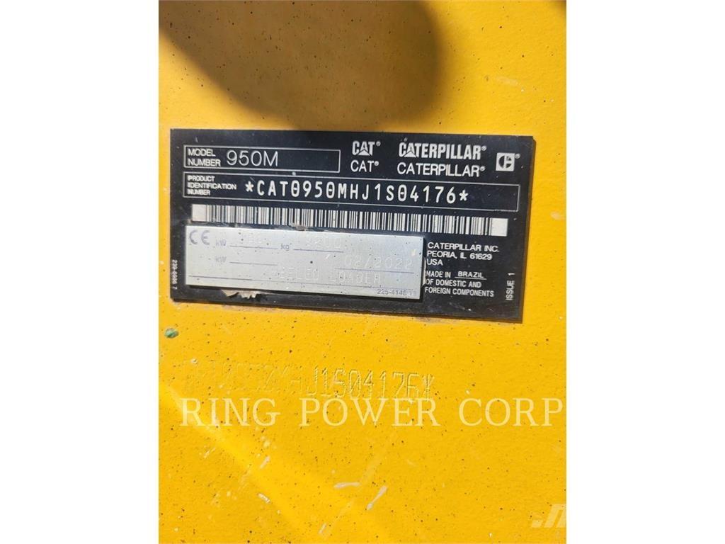 CAT 950MQC3V Rataslaadurid