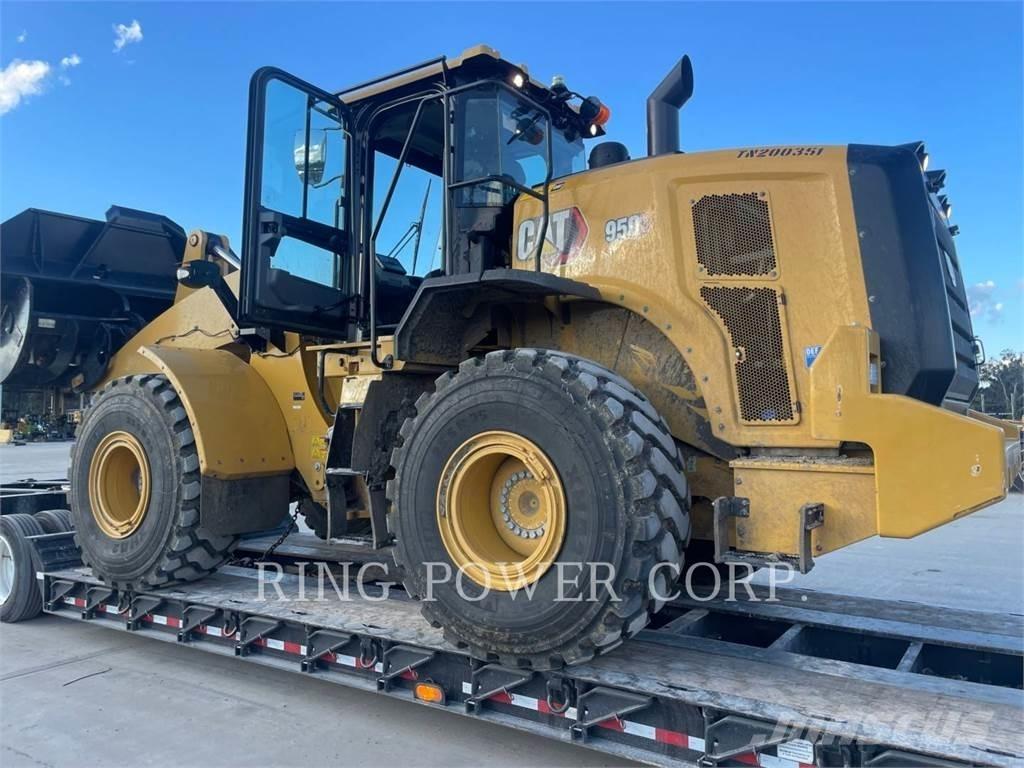 CAT 950QC Rataslaadurid