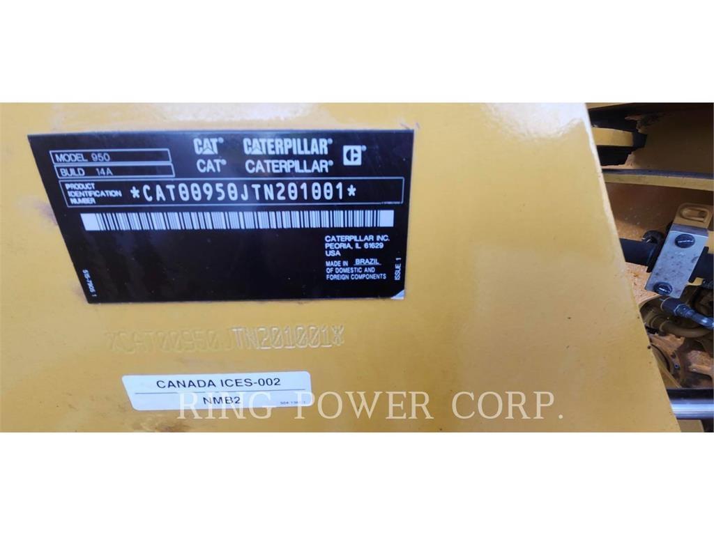 CAT 950QC Rataslaadurid