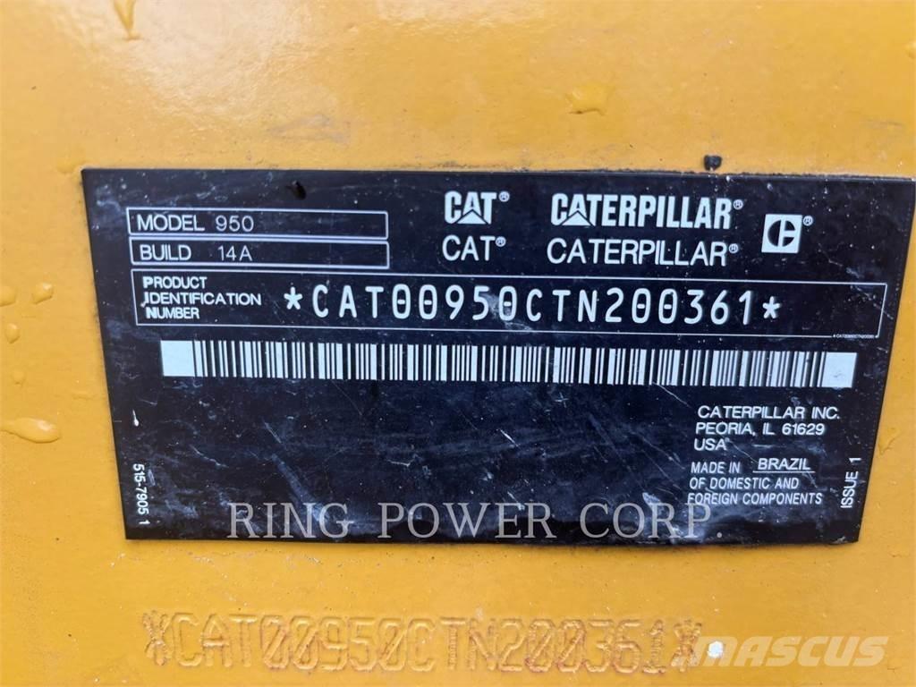 CAT 950QC3V Rataslaadurid