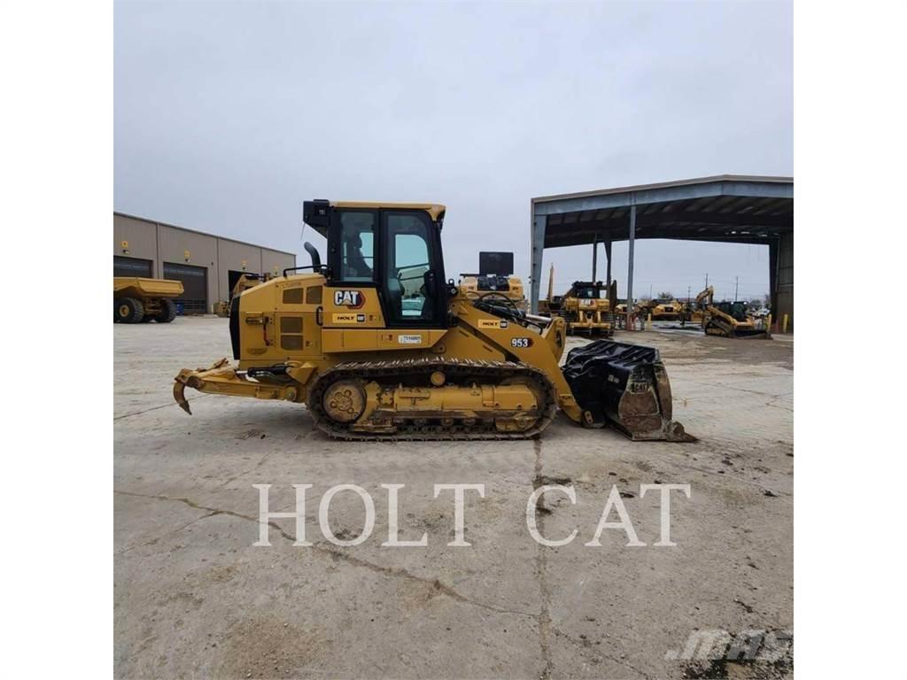 CAT 953 Roomiklaadurid
