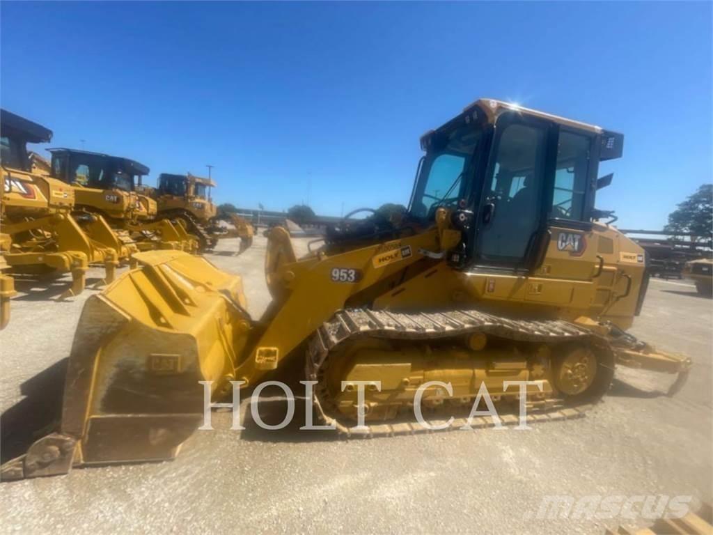 CAT 953 Roomiklaadurid