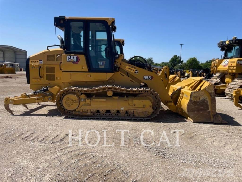 CAT 953 Roomiklaadurid