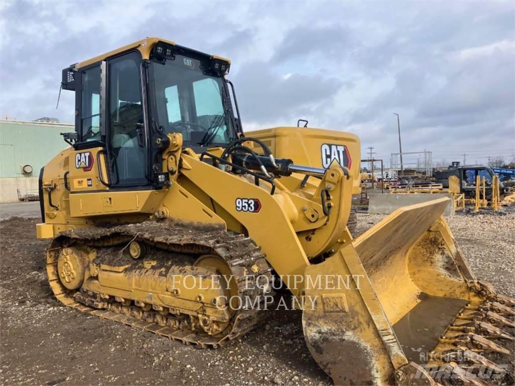 CAT 953-12 Roomiklaadurid