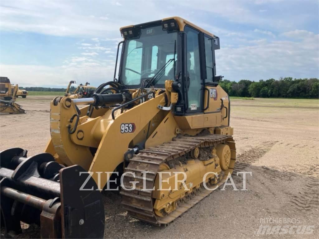CAT 953-12 Roomiklaadurid