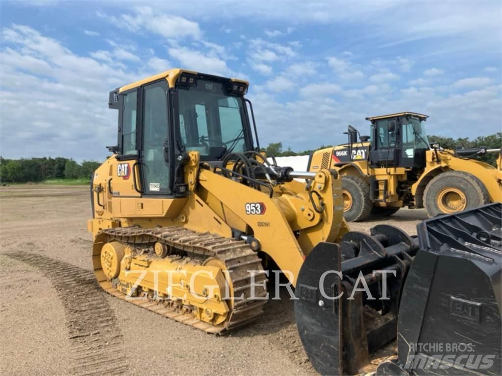 CAT 953-12 Roomiklaadurid