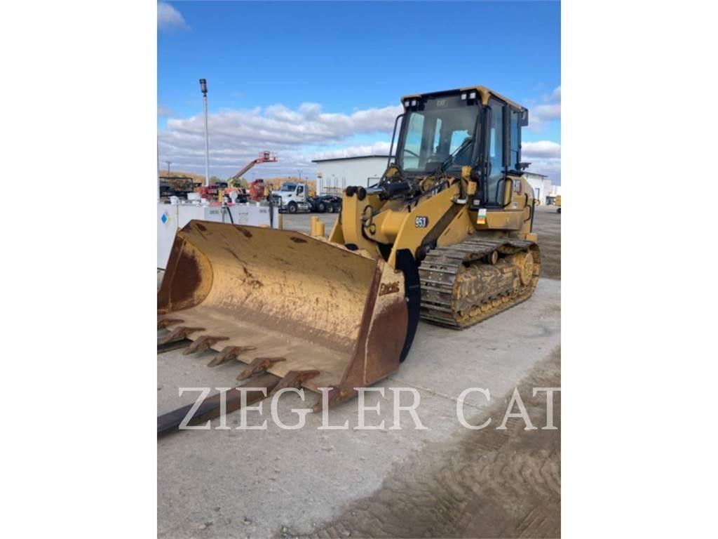 CAT 953-12 Roomiklaadurid