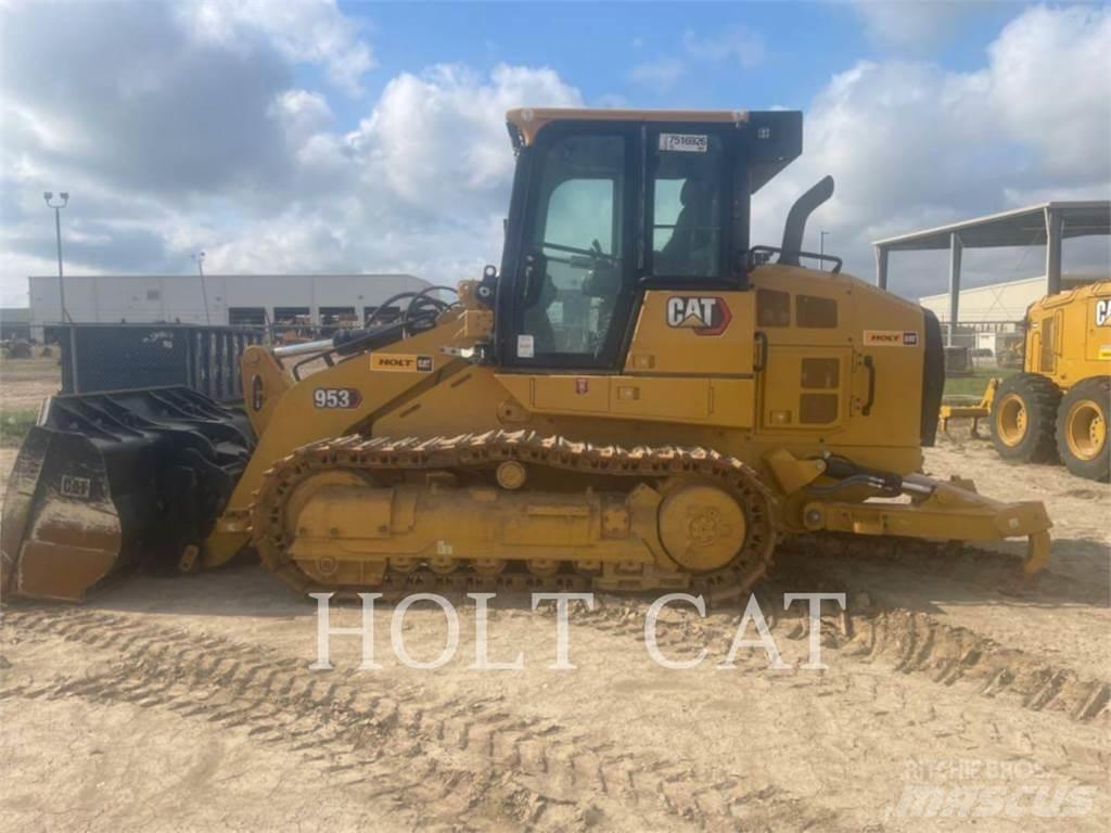 CAT 953 QC Roomiklaadurid