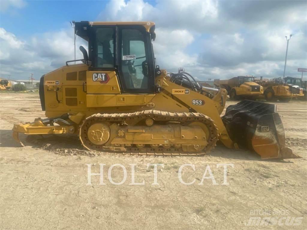 CAT 953 QC Roomiklaadurid