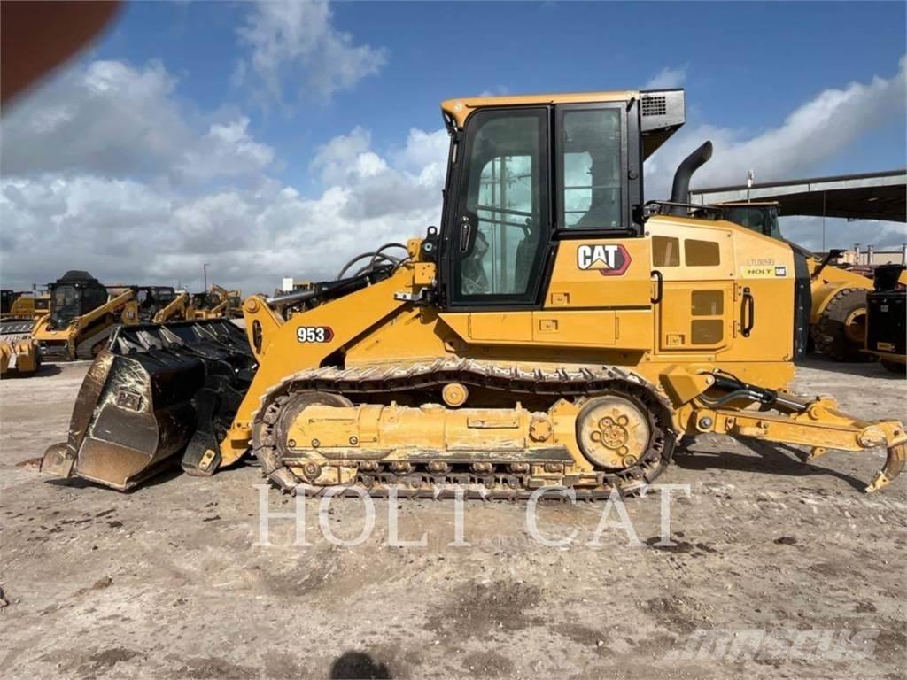 CAT 953 QC Roomiklaadurid