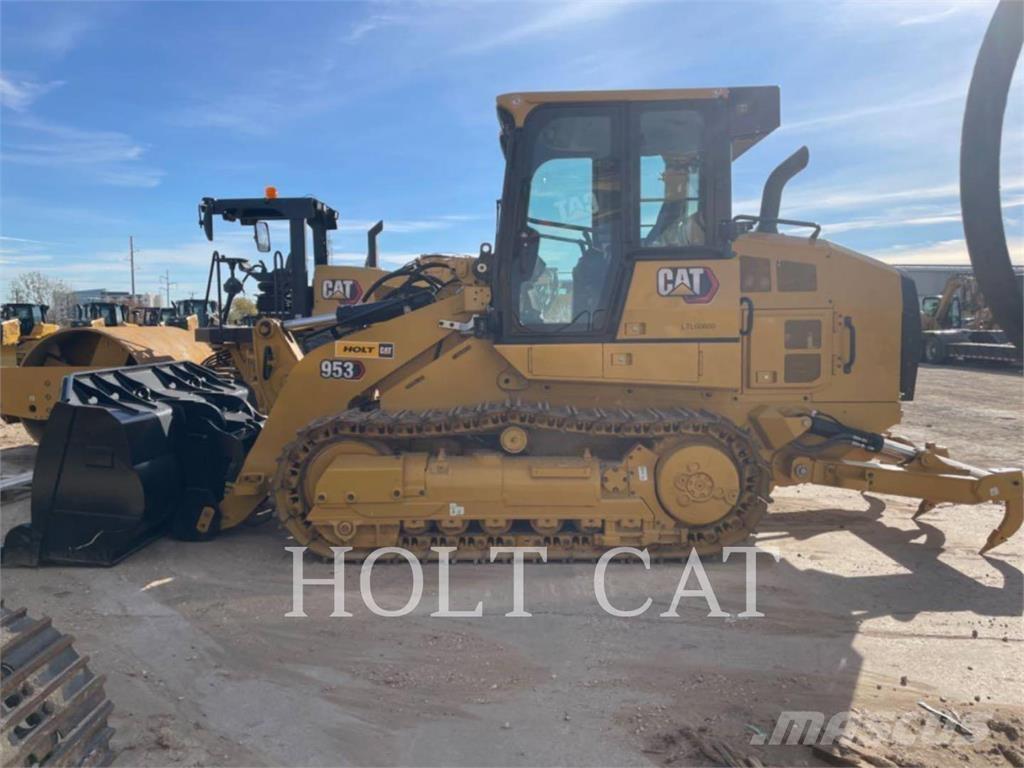CAT 953 QC Roomiklaadurid