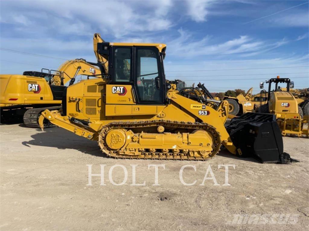 CAT 953 QC Roomiklaadurid