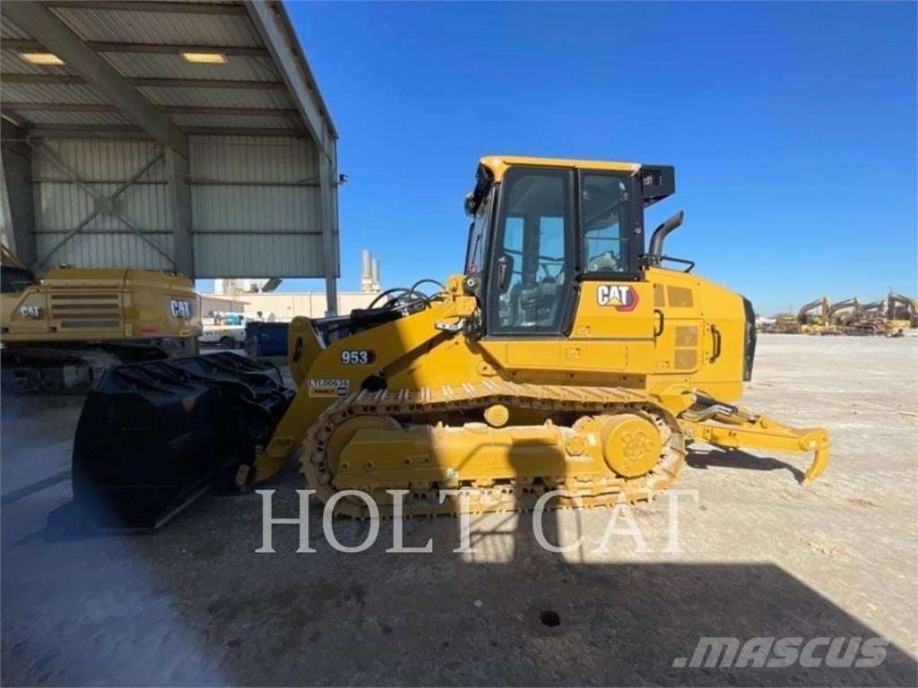 CAT 953 QC Roomiklaadurid