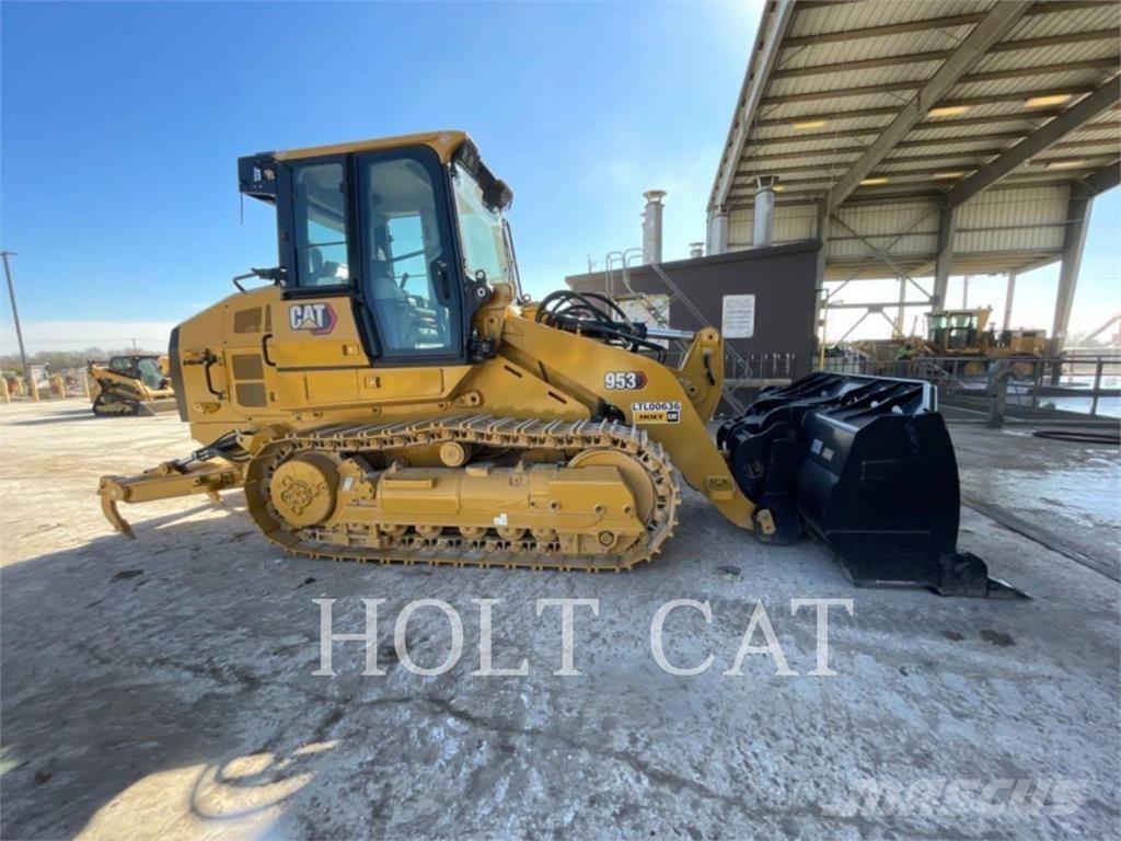 CAT 953 QC Roomiklaadurid