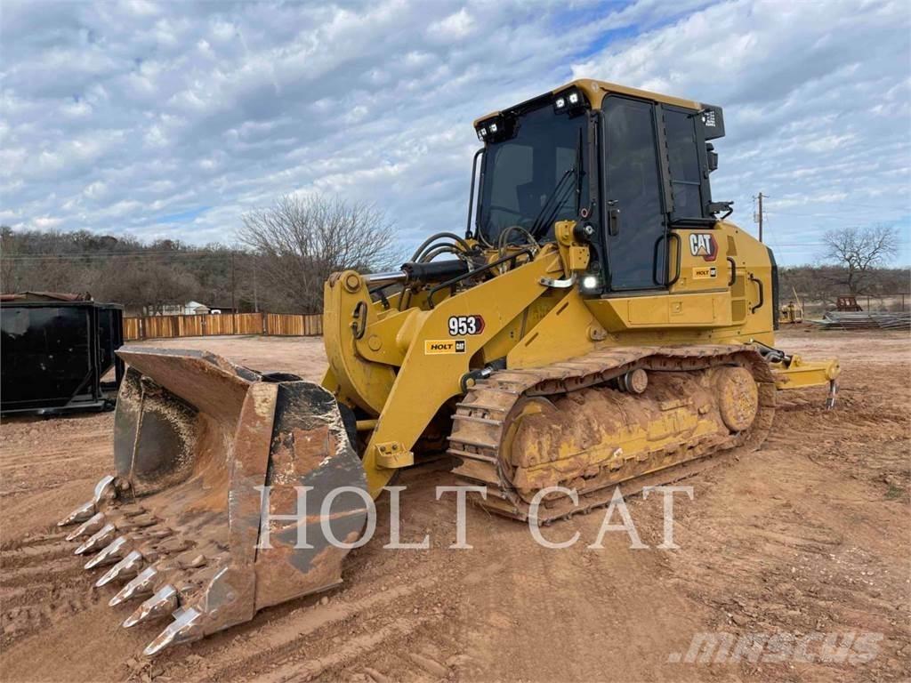 CAT 953 QC Roomiklaadurid