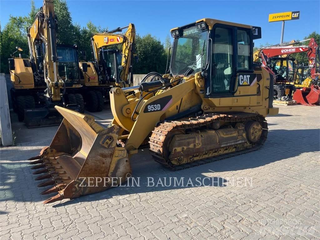 CAT 953D Roomiklaadurid