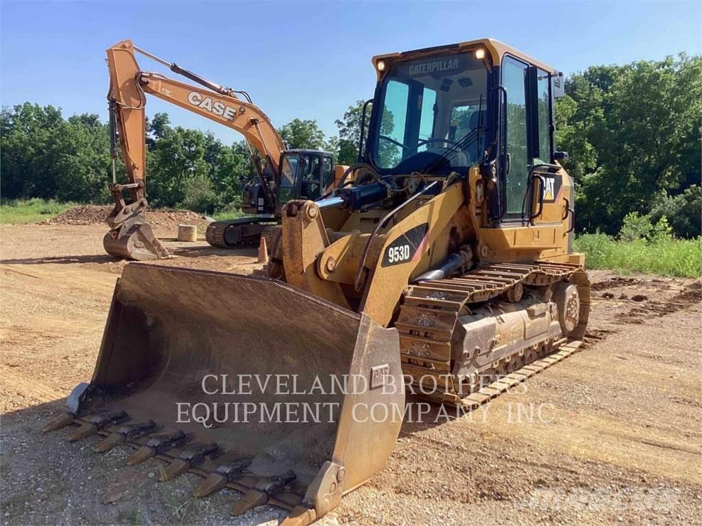 CAT 953D Roomiklaadurid