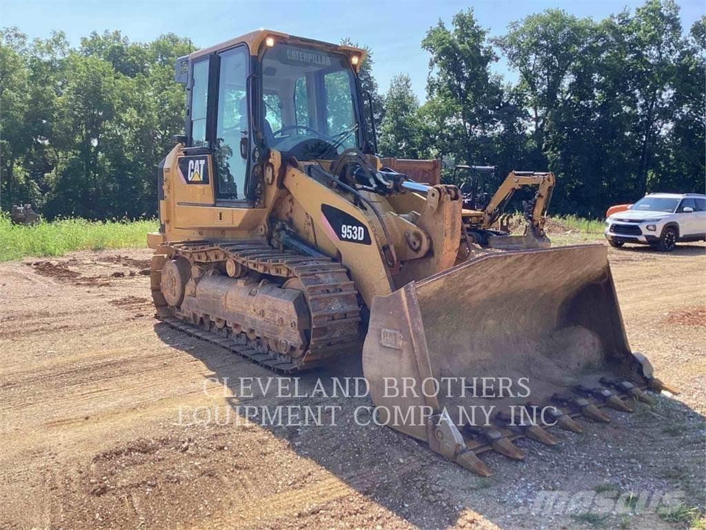 CAT 953D Roomiklaadurid