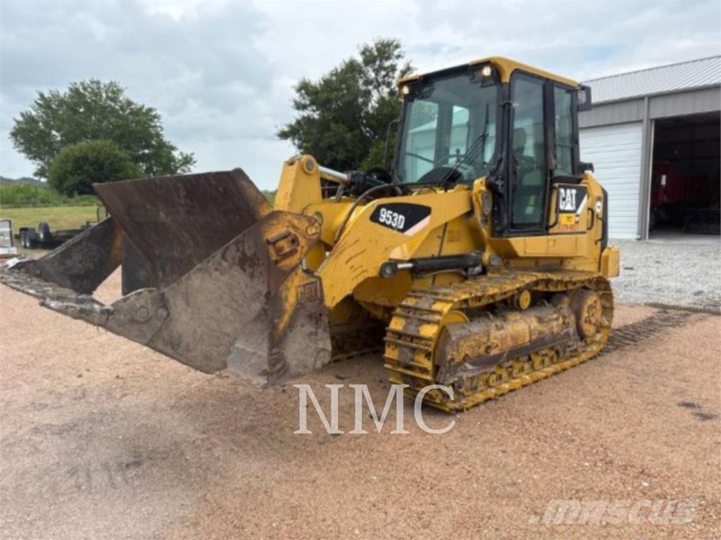 CAT 953D Roomiklaadurid