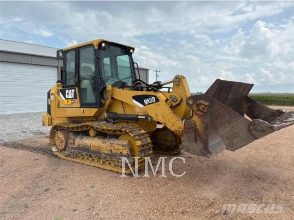 CAT 953D Roomiklaadurid