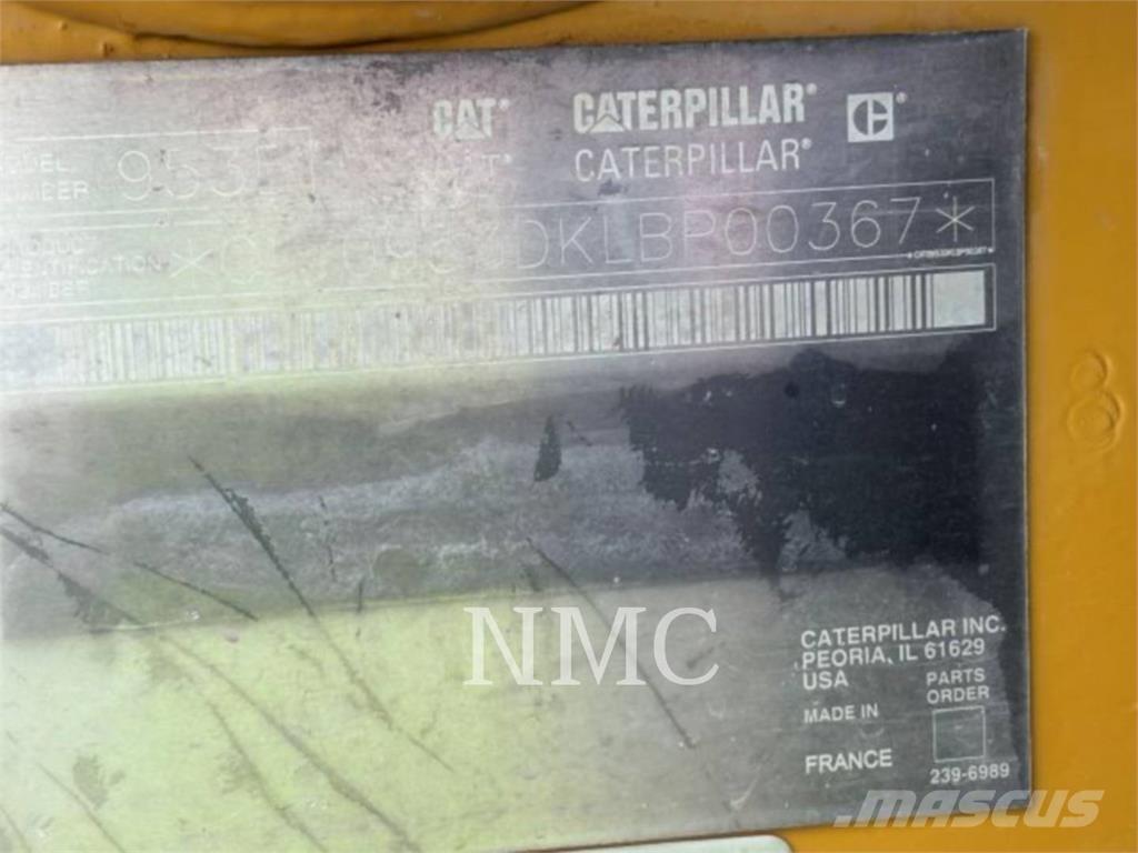 CAT 953D Roomiklaadurid