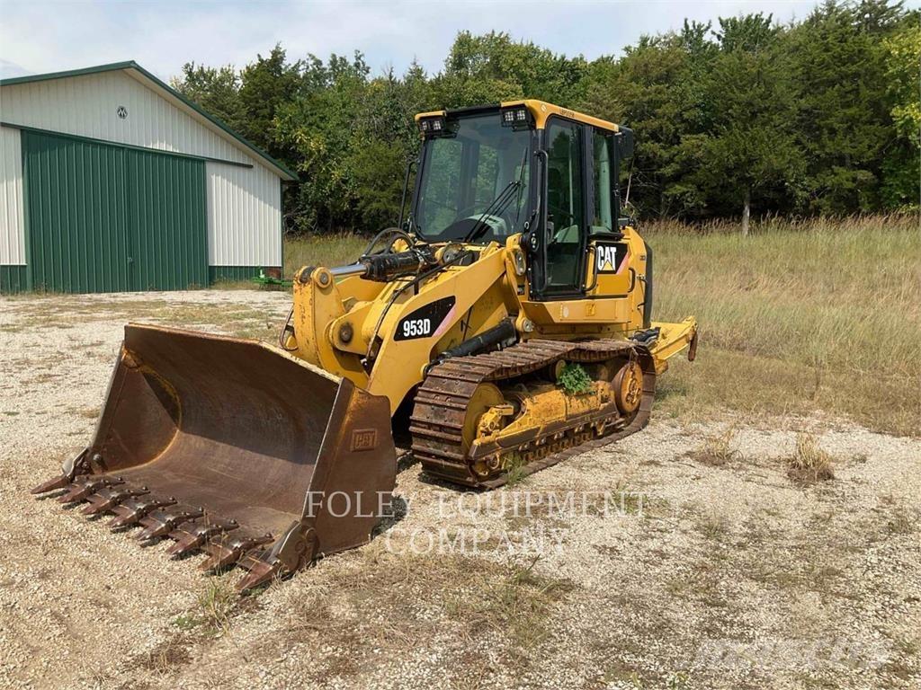 CAT 953D Roomiklaadurid