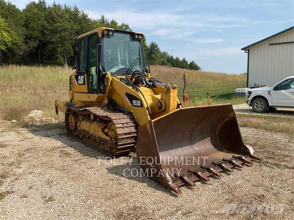 CAT 953D Roomiklaadurid