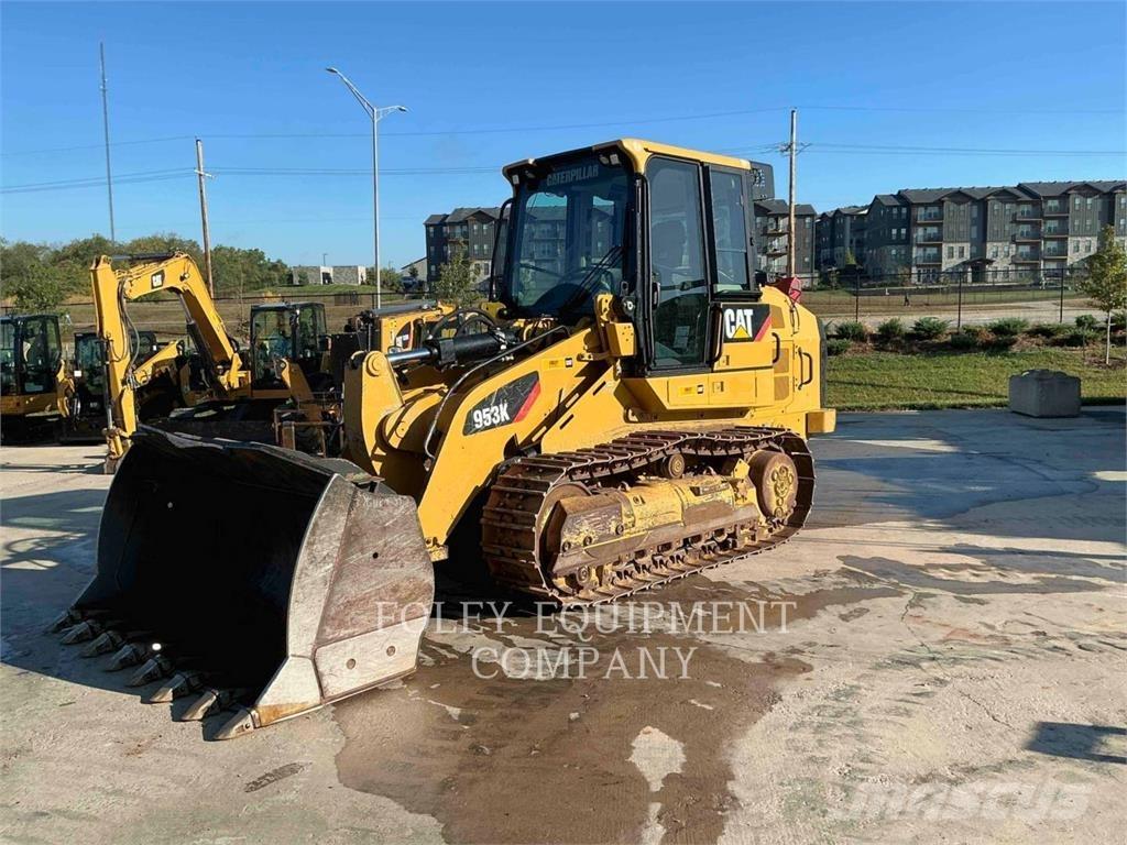 CAT 953K Roomiklaadurid