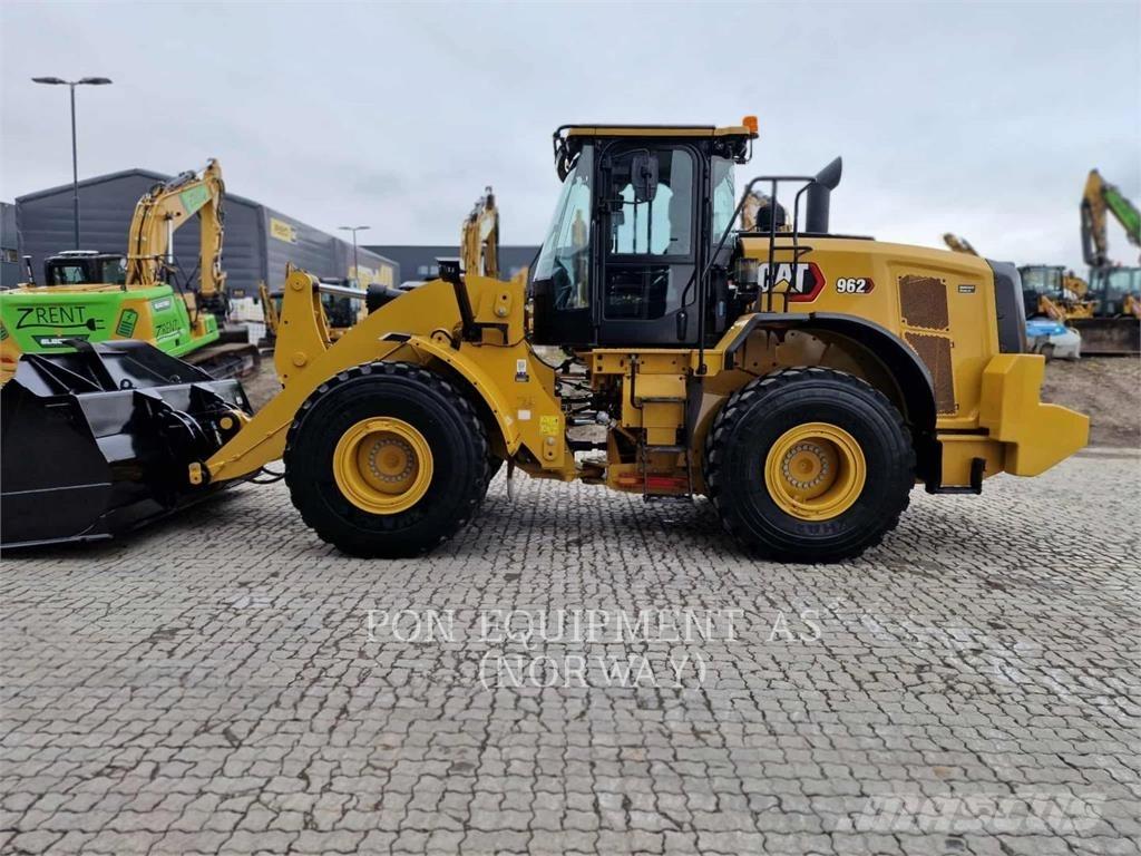 CAT 962-14 Rataslaadurid