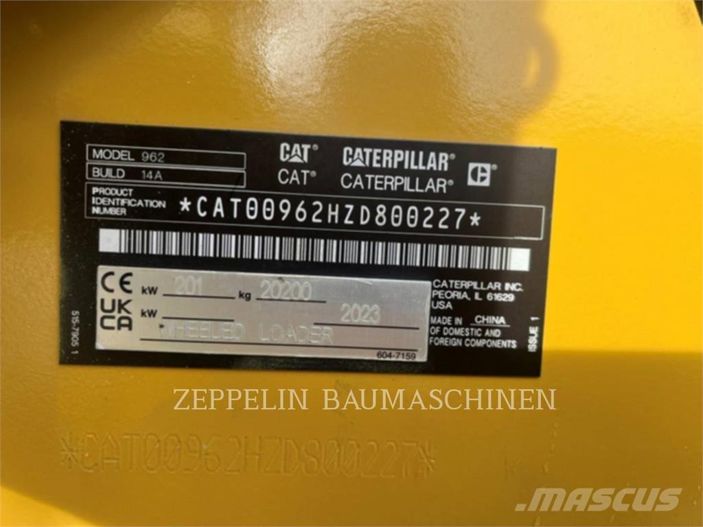 CAT 962-14A Rataslaadurid