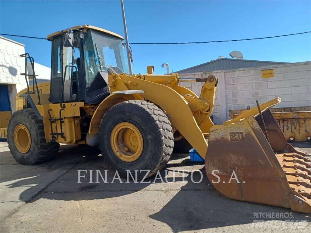 CAT 962G II Rataslaadurid