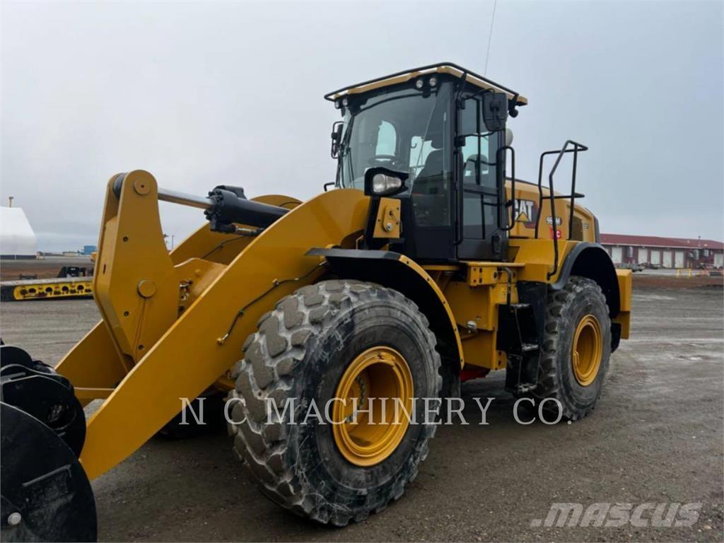 CAT 962M Rataslaadurid