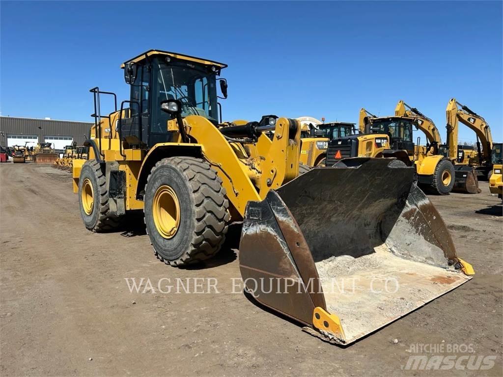 CAT 962M Rataslaadurid