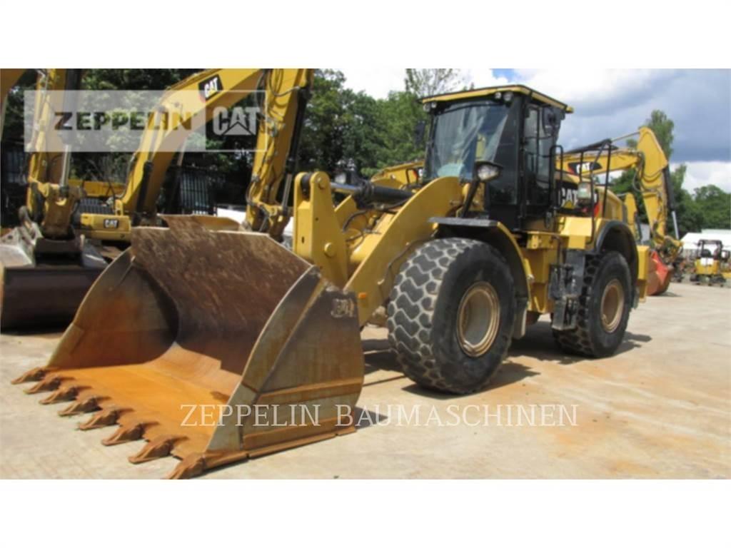 CAT 962M Rataslaadurid