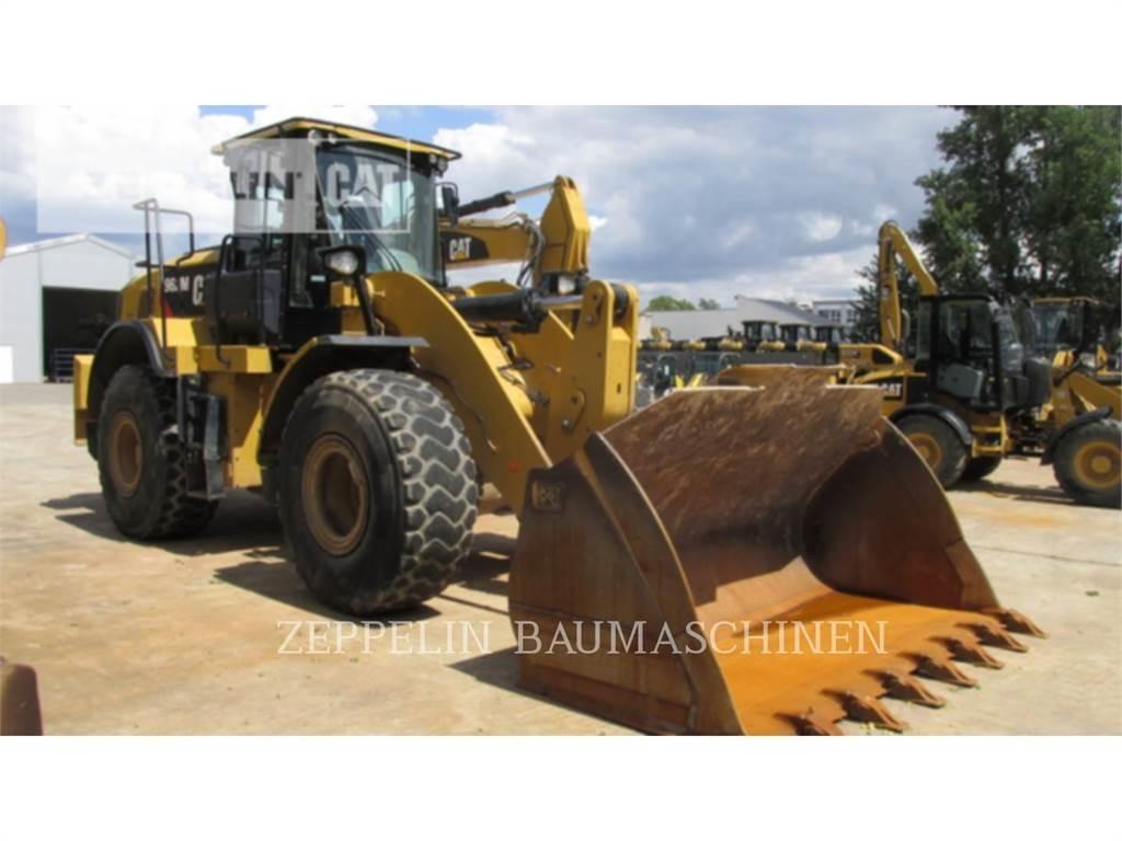 CAT 962M Rataslaadurid