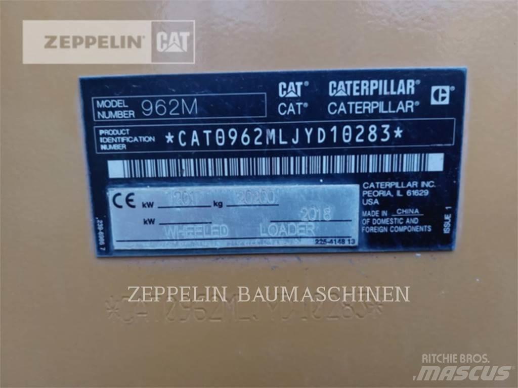 CAT 962M Rataslaadurid