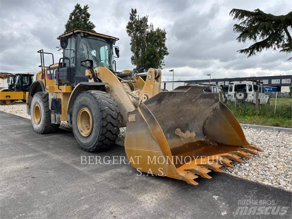 CAT 962M Rataslaadurid