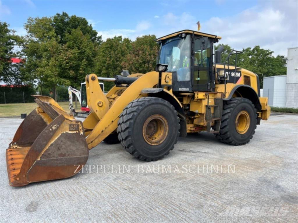 CAT 962M Rataslaadurid