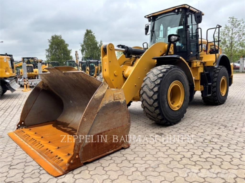 CAT 962M Rataslaadurid
