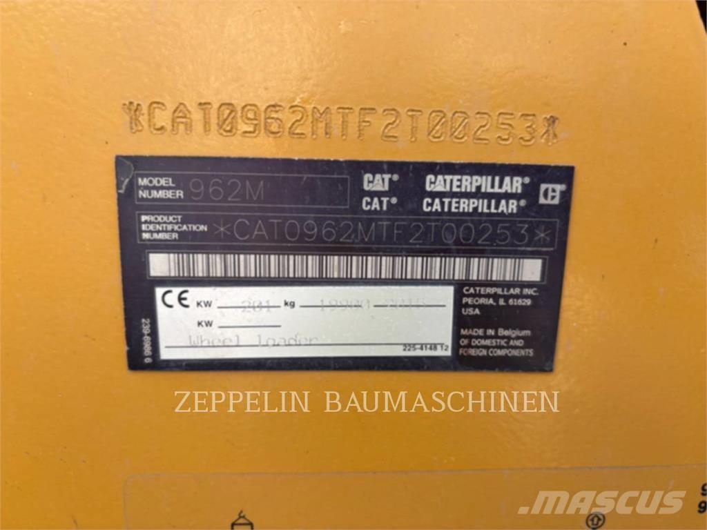 CAT 962M Rataslaadurid